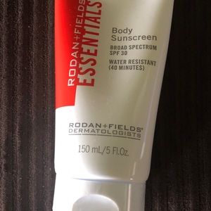 NIP Rodan & Fields body sunscreen